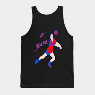 YAY IRENE DAY NEON GIRL VOLLEYBALL PLAYER Tank Top